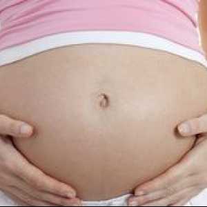Če trebuh boli med nosečnostjo, kaj naj storim?