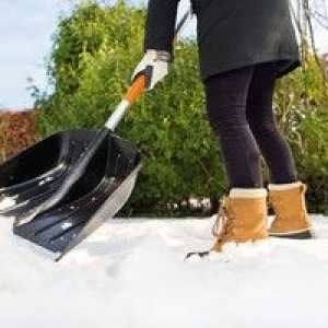 Značilnosti in vrste lopatic za odstranjevanje snega