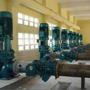 Uporaba industrijskih centrifugalnih črpalk za vodo