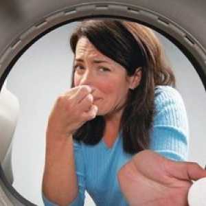 Zaščitimo vonj iz avtomatskega pralnega stroja