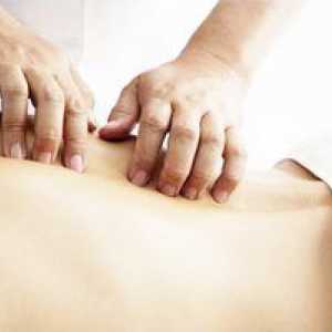 Kako narediti masažo lumbosakralne hrbtenice?