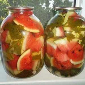 Kako in kaj fermentirati lubenice doma