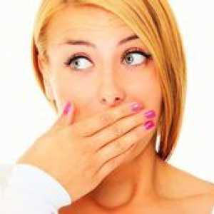 Kako se znebiti vonja iz ust?
