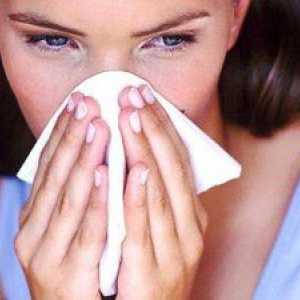 Kako se znebiti zamašenega nosu doma brez kapljic?