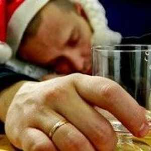 Kako očistiti telo posledic pitja alkohola