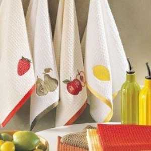 Kako umiti kuhinjsko brisačo: nasveti doma