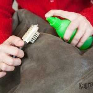 Kako očistiti usnjeno jakno doma?