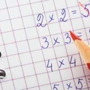 Kako pomagati vašemu otroku enostavno in hitro naučiti tabele množenja
