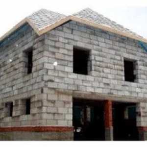 Kako zgraditi temelj pene blokov za dom
