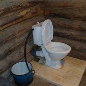 Kako zgraditi stranišče brez greznice na primestnem območju