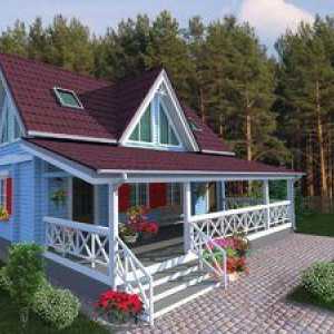 Kako zgraditi hišo s teraso in verando