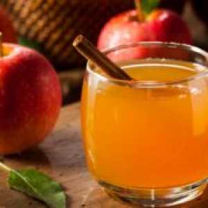 Kako narediti sok od jabolk doma