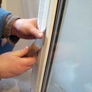 Kako odstraniti zastekleno steklo iz plastičnega okna
