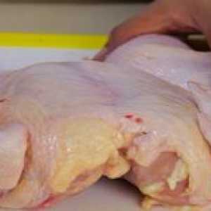 Kako zmanjšati piščanca v koščke