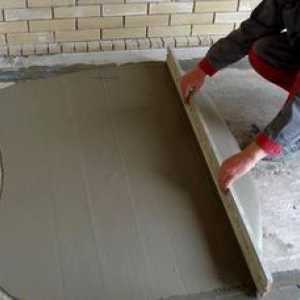Kako narediti betonske talne estrihe - video