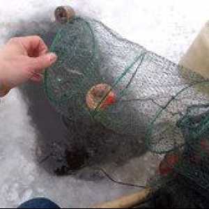 Kako narediti ribiško ruto za zimski ribolov