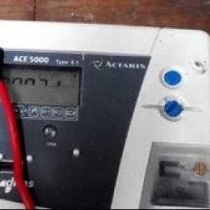 Kako preklopiti elektronski števec električne energije