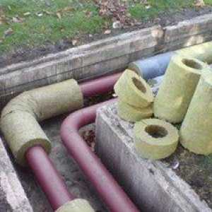 Kako izolirati kanalizacijske cevi v zasebni hiši