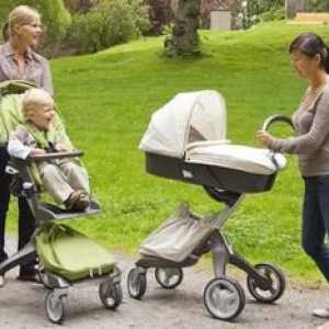 Kako izbrati voziček za novorojenčka in izbrati za poletje?