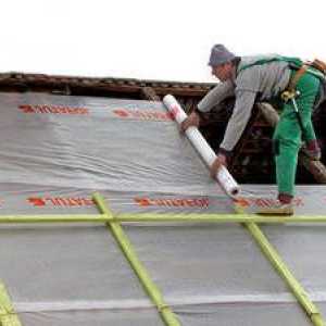 Kako izbrati material in narediti lastno hidroizolacijo strehe