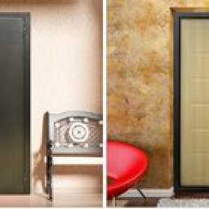 Kako izbrati kovinska vhodna vrata