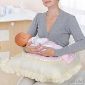 Kako izbrati vzglavnik za hranjenje novorojenčka?