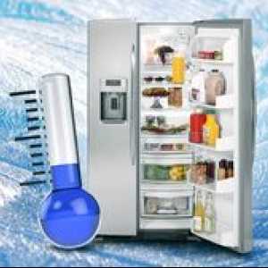 Kakšna temperatura mora biti v hladilniku