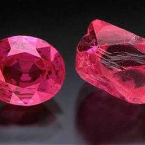 Ruby stone - lastnosti in pomen (fotografija)