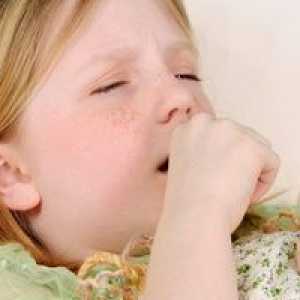 Kašljanje v otroškem spanju - kako pomagati?