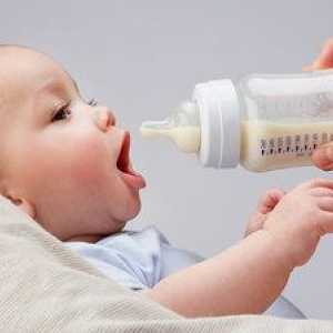Mešanica kislega mleka za novorojenčke in dojenčke
