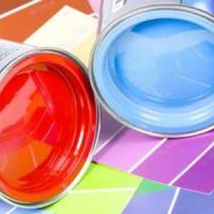 Barva barve: koncept, možnosti, nasveti o vedenju