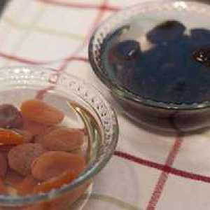Kompot sivin in suhih marelic: recept in koristni nasveti