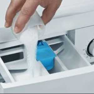 Kje postaviti prašek v pralni stroj