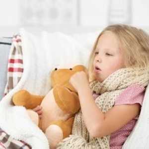 Lajšanje kašlja pri otroku s temperaturo in brez nje