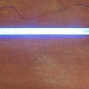 Fluorescentna razsvetljava: vrste fluorescenčnih fluorescenčnih sijalk