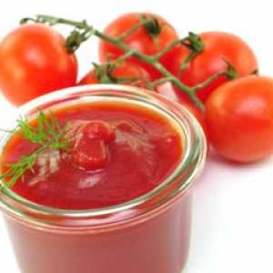 Najboljši izbor ketchup receptov za zimo - fotografijo in opis po korakih