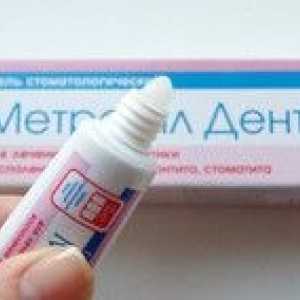 Metrogil denta: navodila za uporabo in kontraindikacije