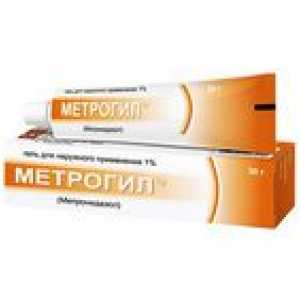 Metrogyl gel navodila za uporabo