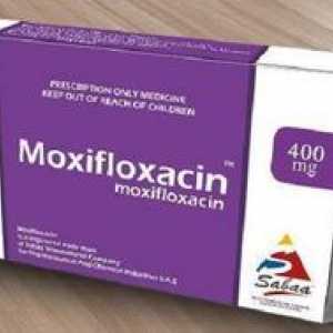 Moxifloksacin hidroklorid: opis, navodila za uporabo in ceno