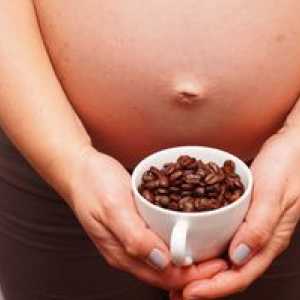 Ali je kava noseča, kava v zgodnji nosečnosti?