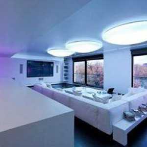 Norme osvetlitve stanovanjskih in industrijskih prostorov