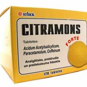 Nevarnost uporabe citramonuma v dojenju