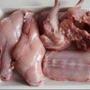 Glavne značilnosti kunčjega mesa, njegovih koristi in hranilne vrednosti