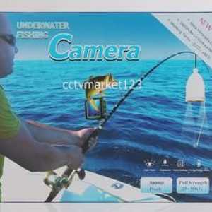 Značilnosti podvodne kamere za ribolov