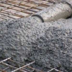 Značilnosti sestave betonskega razreda m200