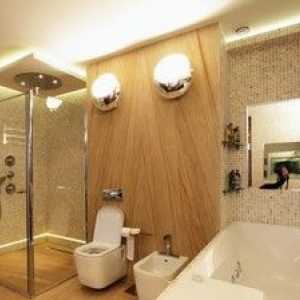 Osvetlitev v kopalnici: fotografije in splošna priporočila