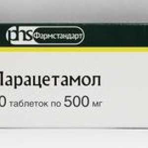 Paracetamol iz zobe: Ali to pomaga?