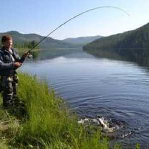 Plačan in prosti ribolov na območju Altai
