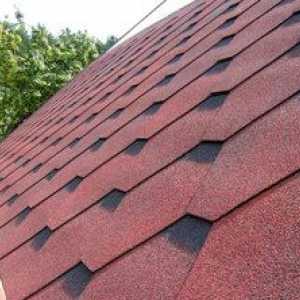 Prednosti in slabosti strehe bituminoznih mehkih skodelic