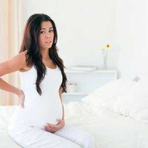 Zakaj je bolezen bolela v zgodnjih fazah nosečnosti?